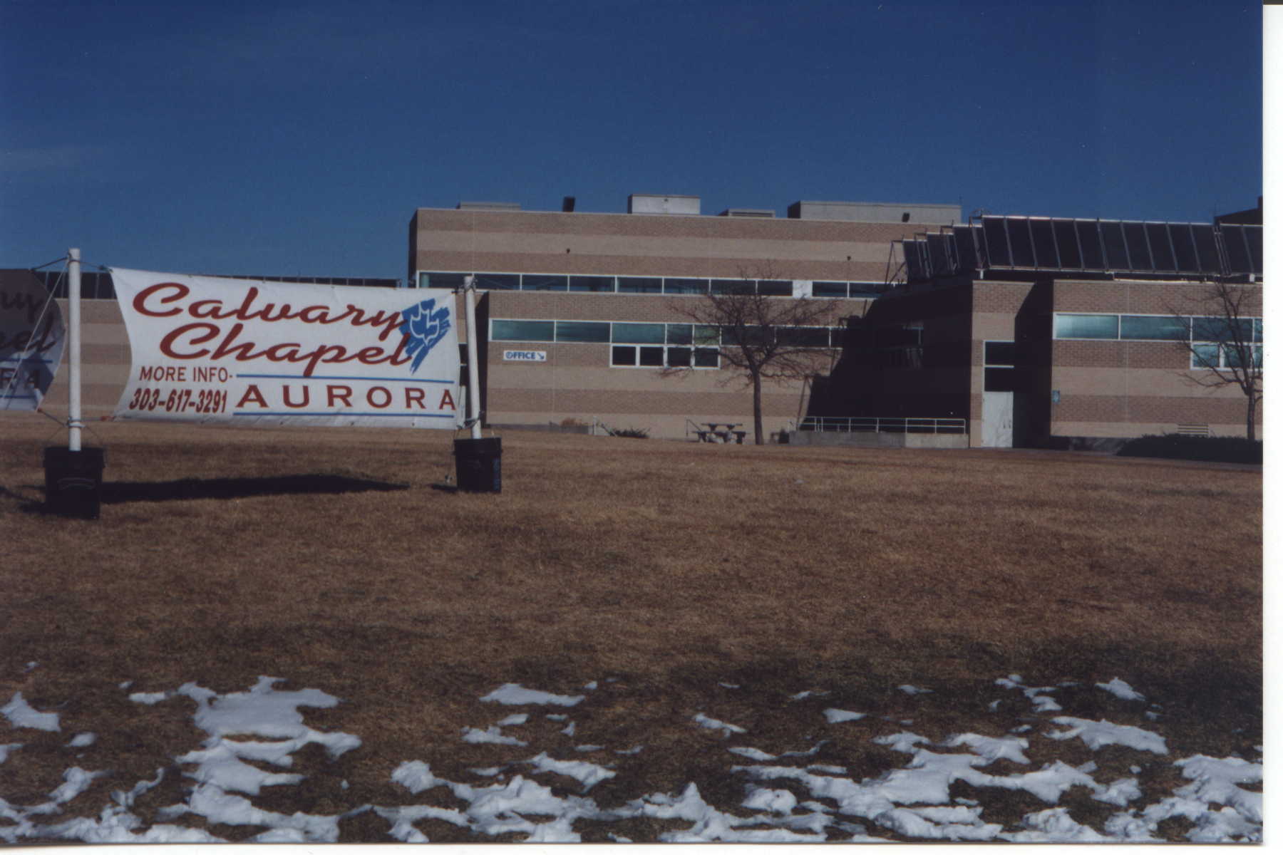 Calvary Church: 25 Years In Aurora